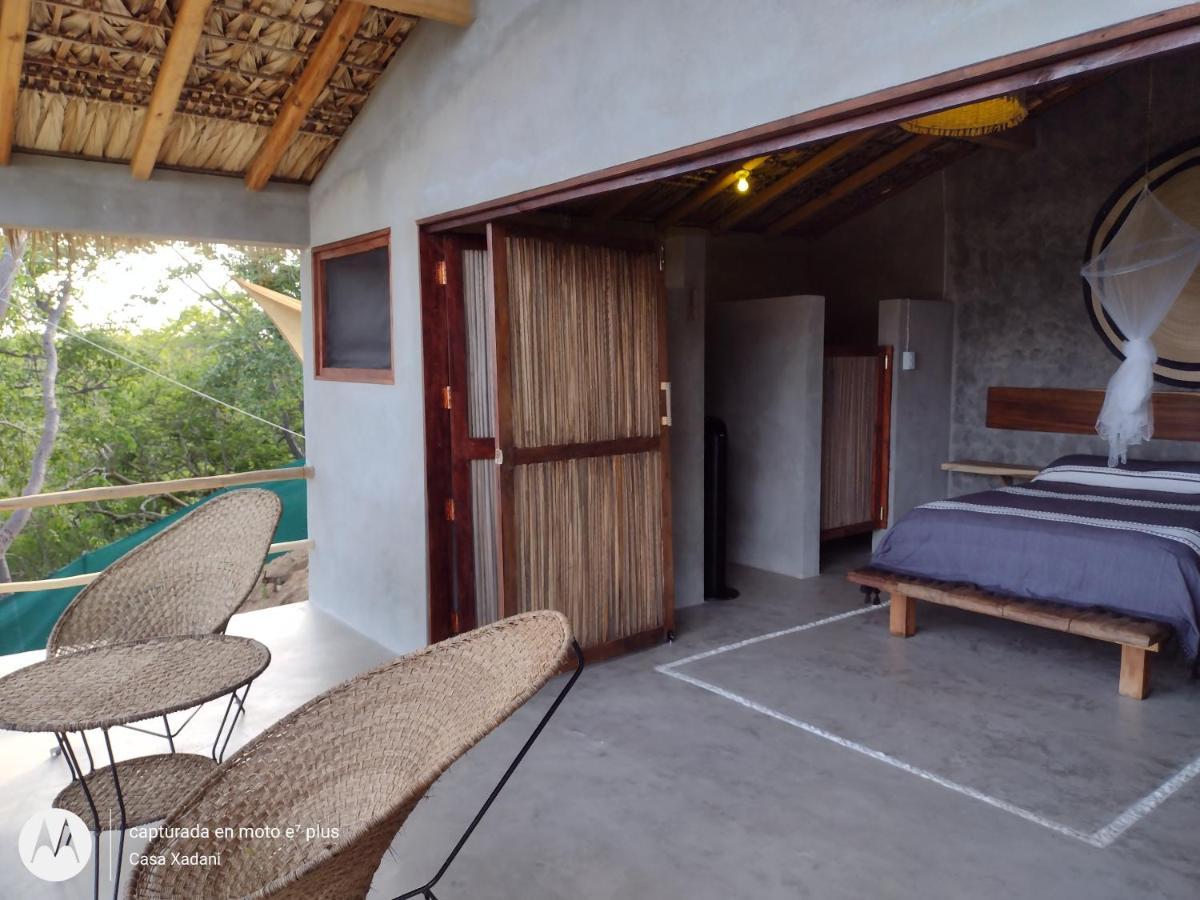 Villa Casa Xadani Barra Copalita Esterno foto