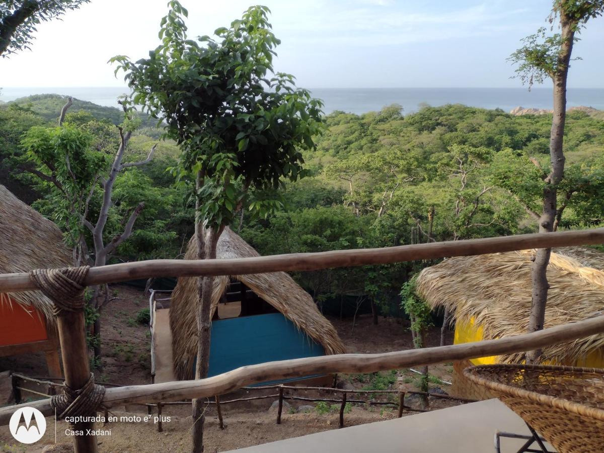 Villa Casa Xadani Barra Copalita Esterno foto