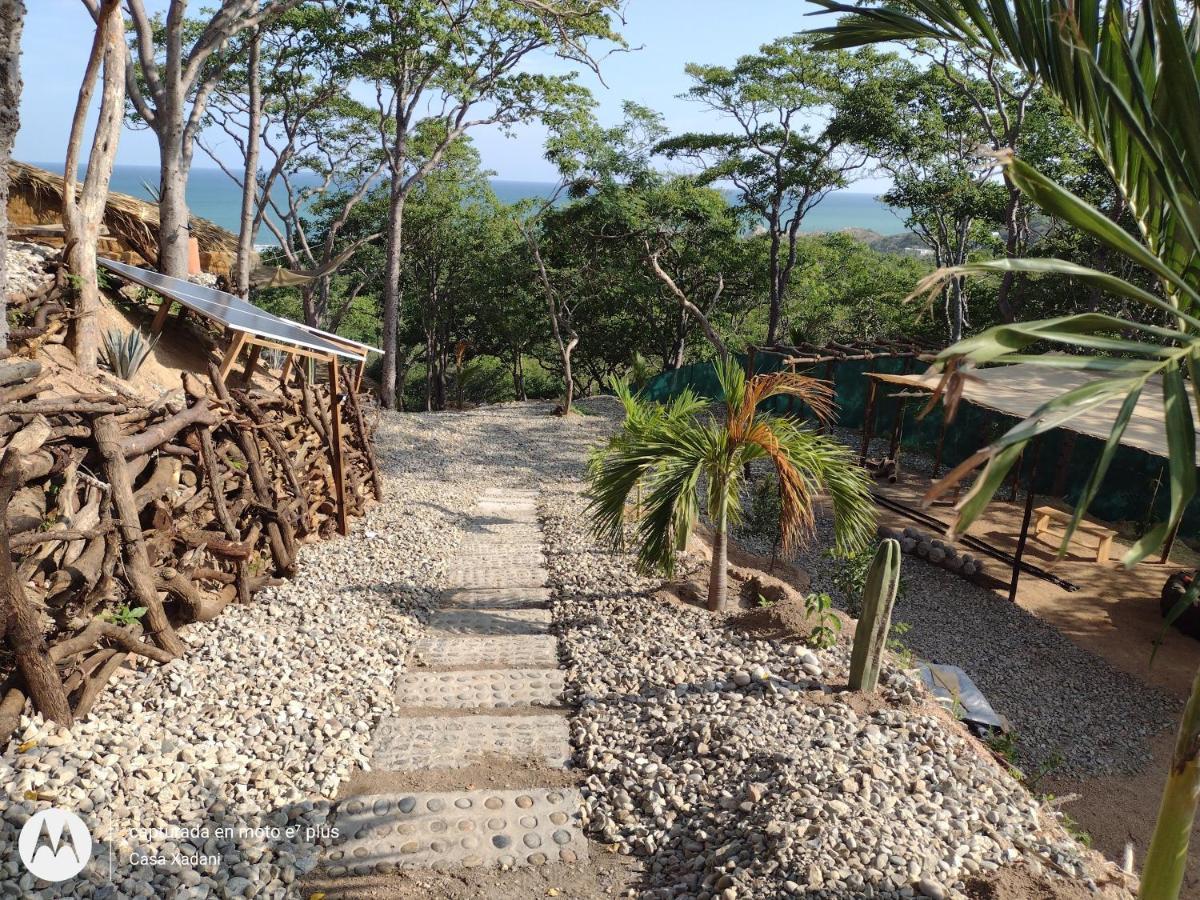 Villa Casa Xadani Barra Copalita Esterno foto