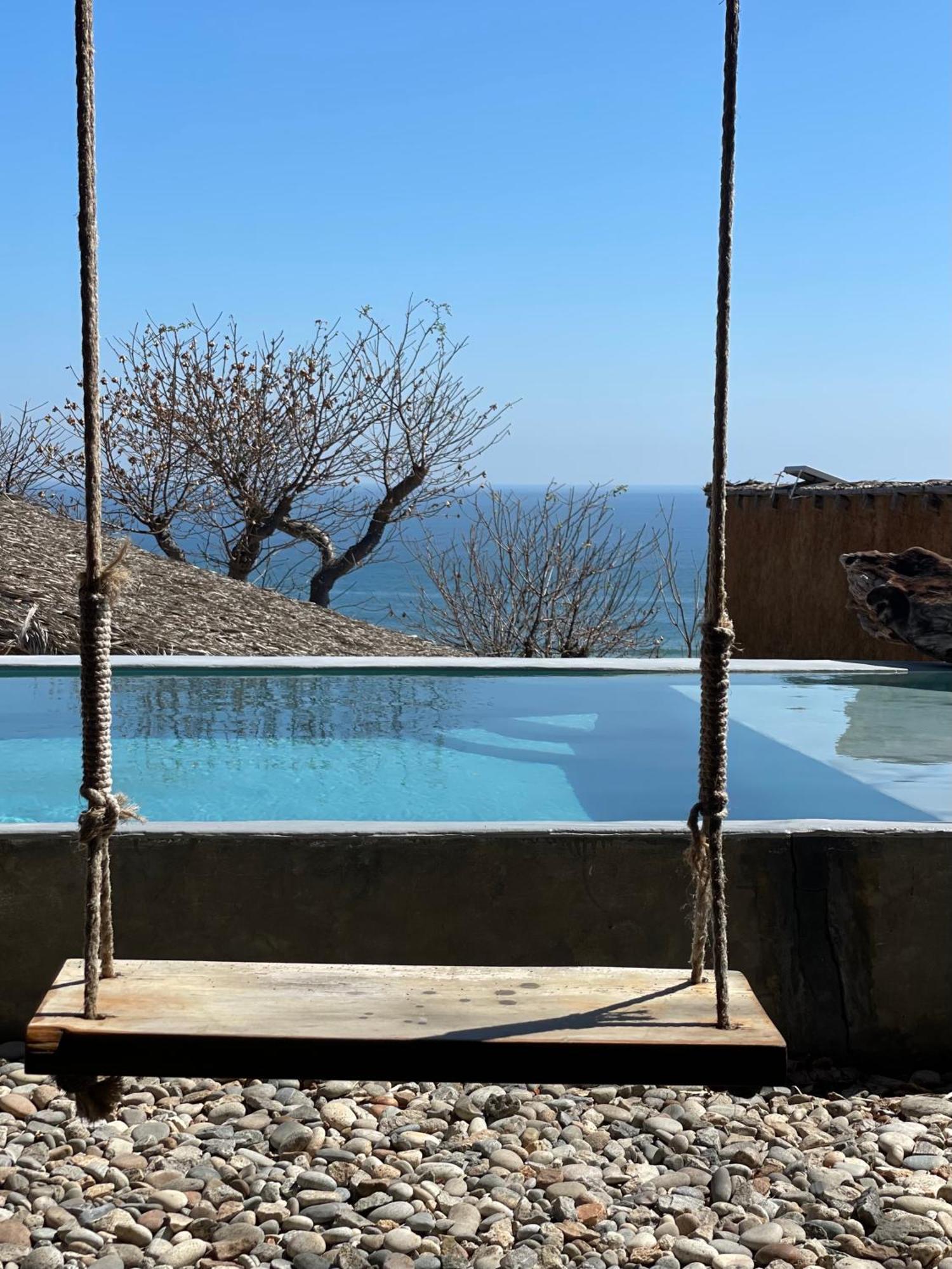 Villa Casa Xadani Barra Copalita Esterno foto
