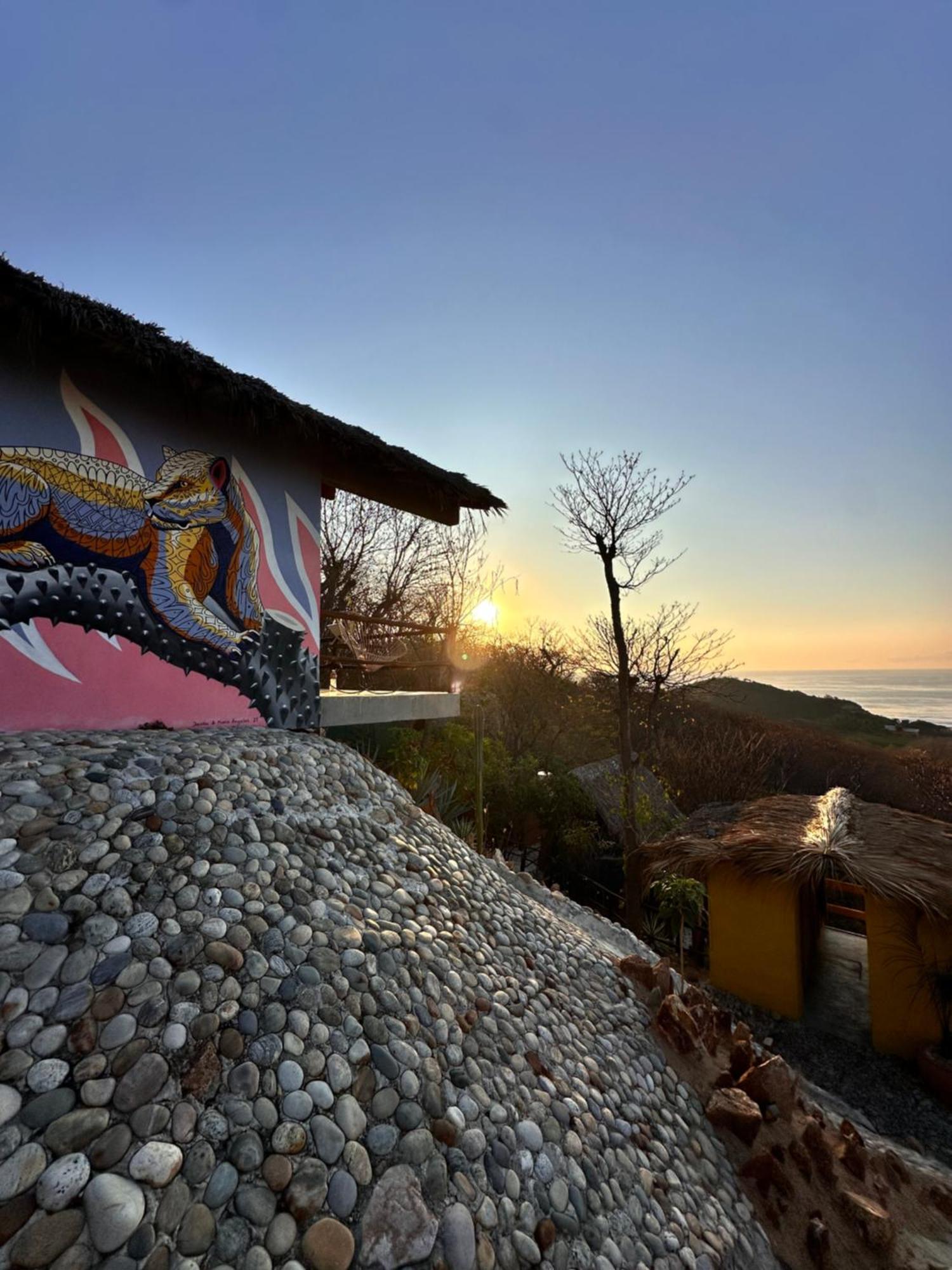 Villa Casa Xadani Barra Copalita Esterno foto
