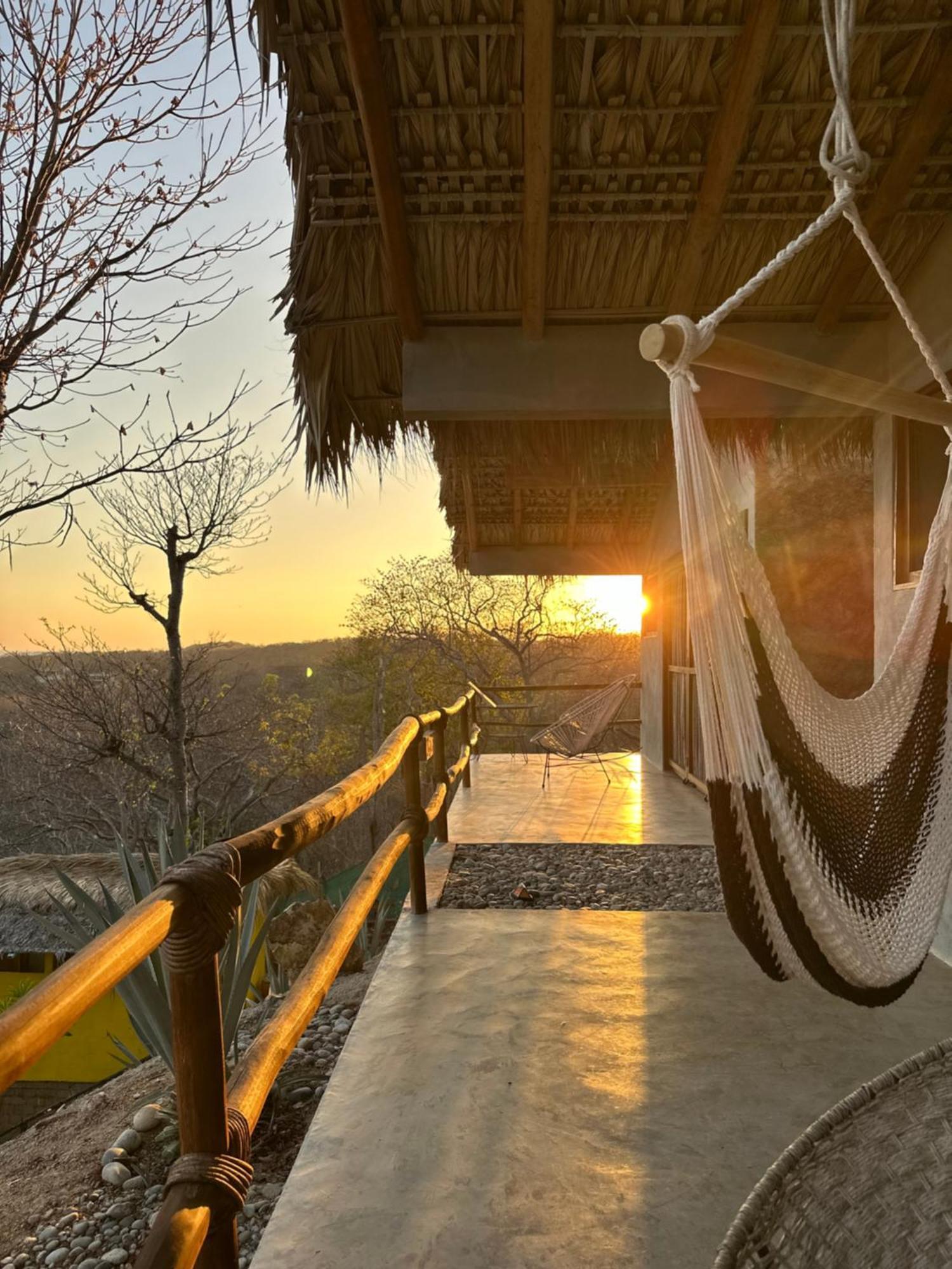 Villa Casa Xadani Barra Copalita Esterno foto