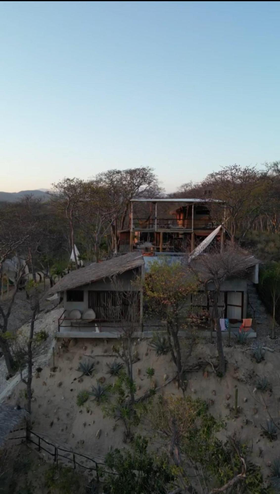 Villa Casa Xadani Barra Copalita Esterno foto