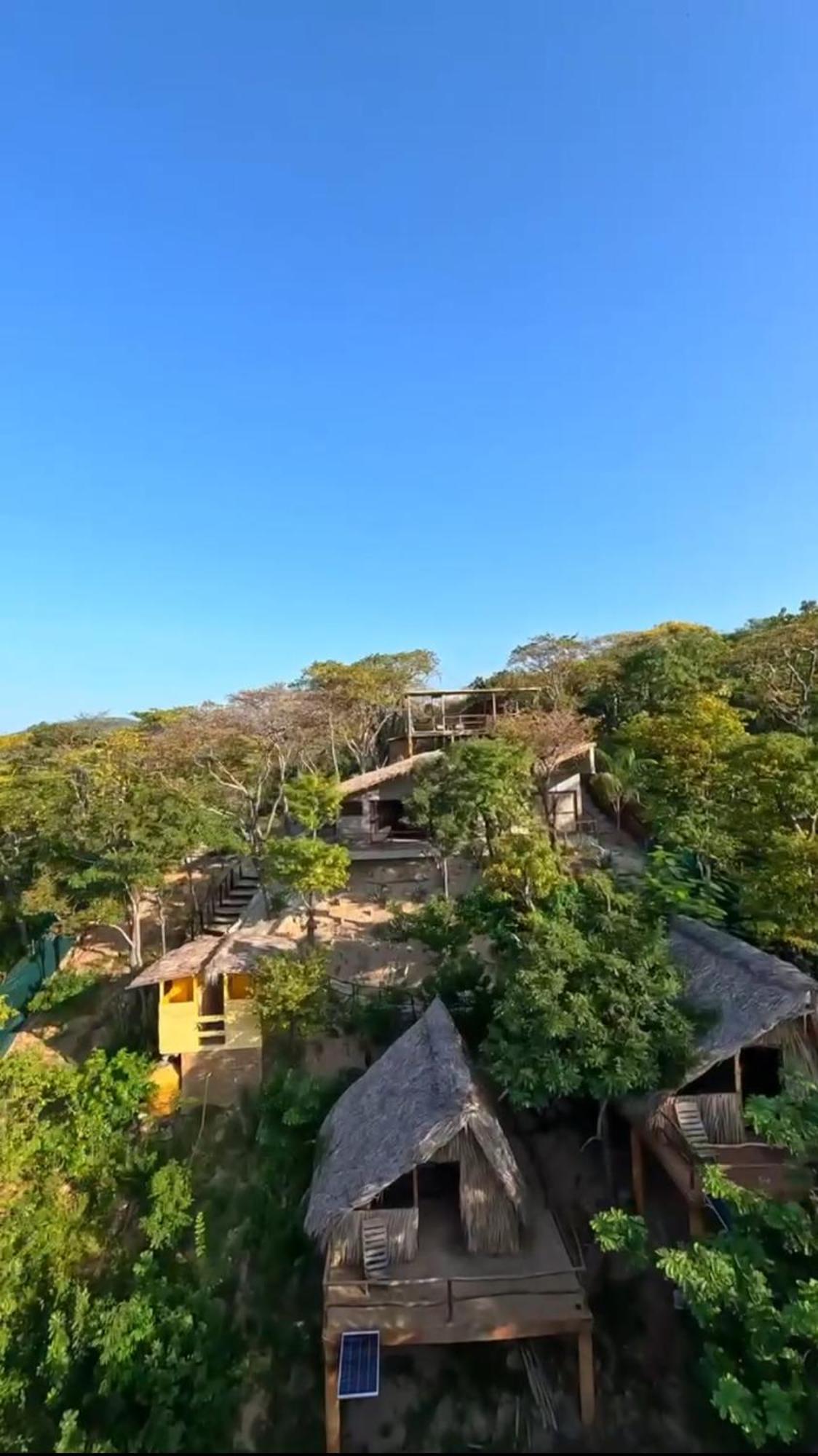Villa Casa Xadani Barra Copalita Esterno foto