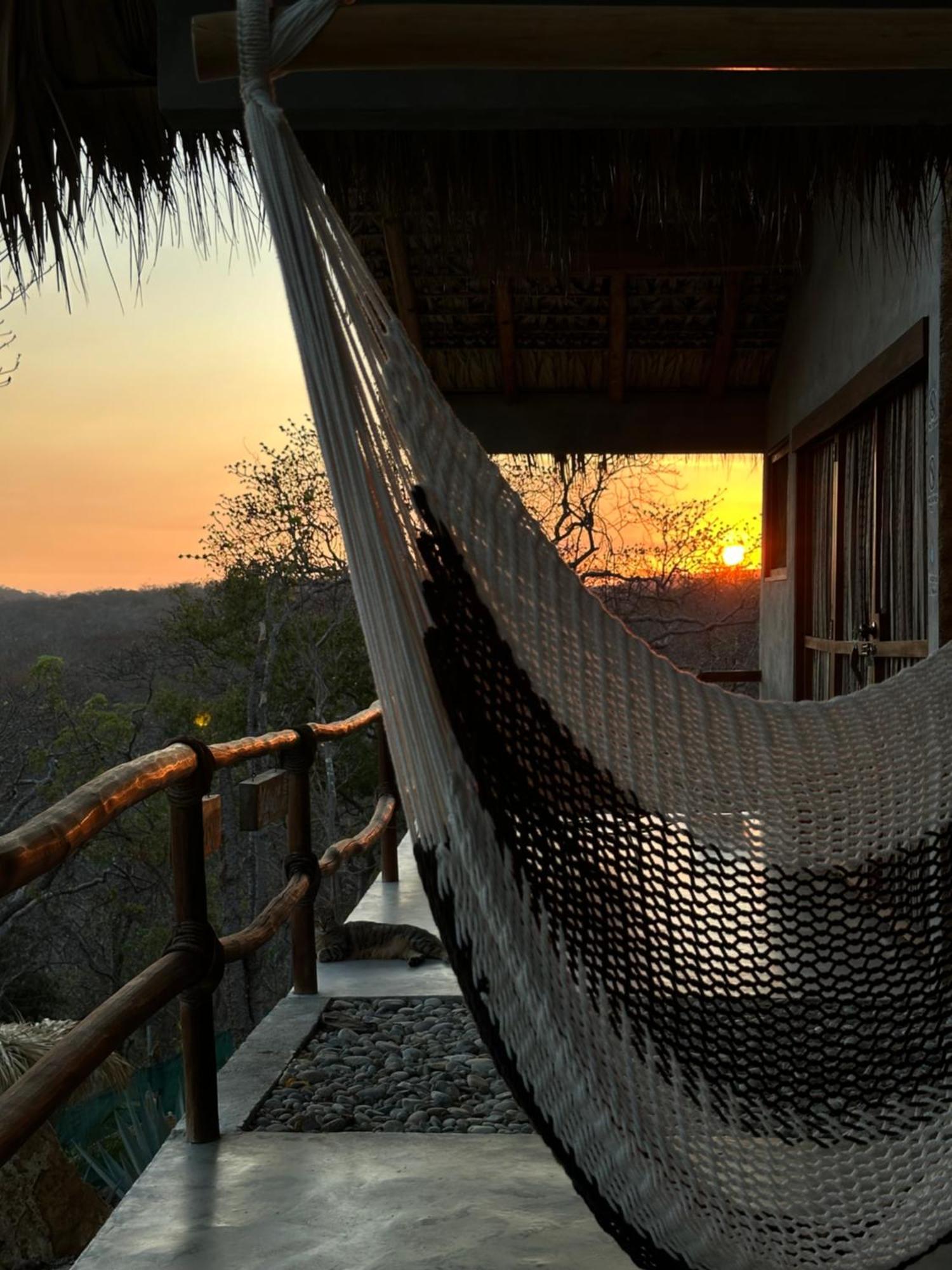 Villa Casa Xadani Barra Copalita Esterno foto