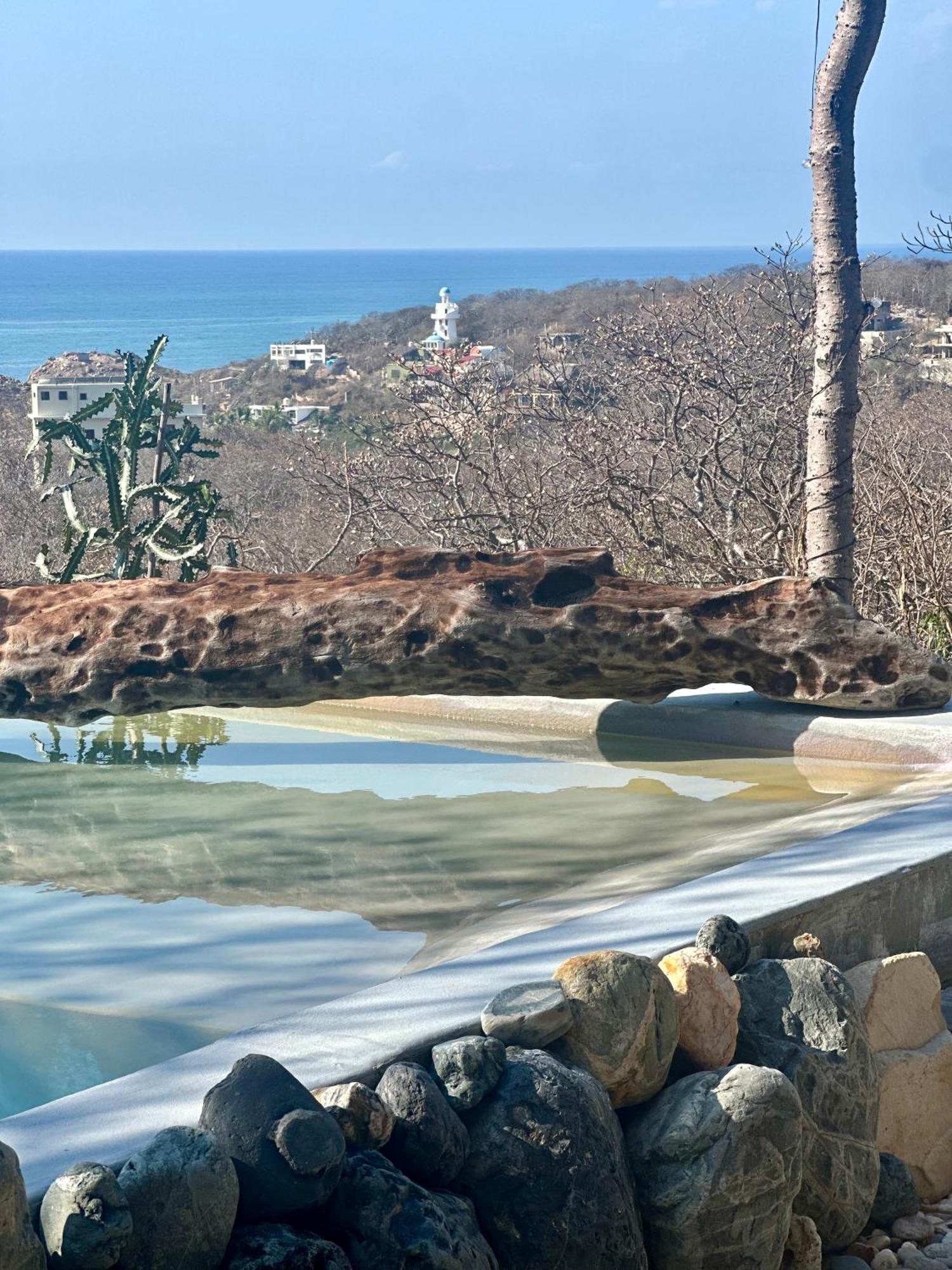 Villa Casa Xadani Barra Copalita Esterno foto