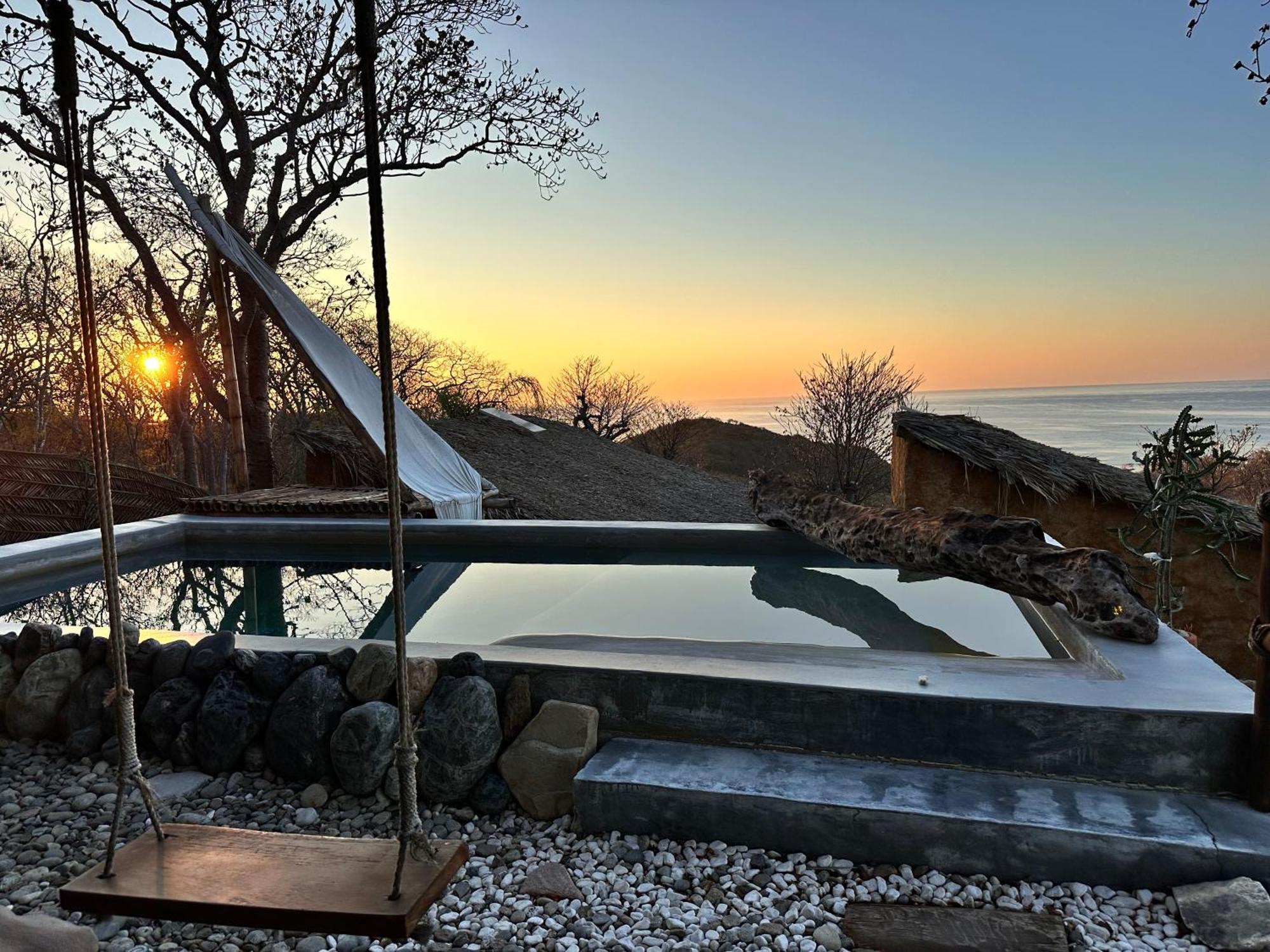 Villa Casa Xadani Barra Copalita Esterno foto